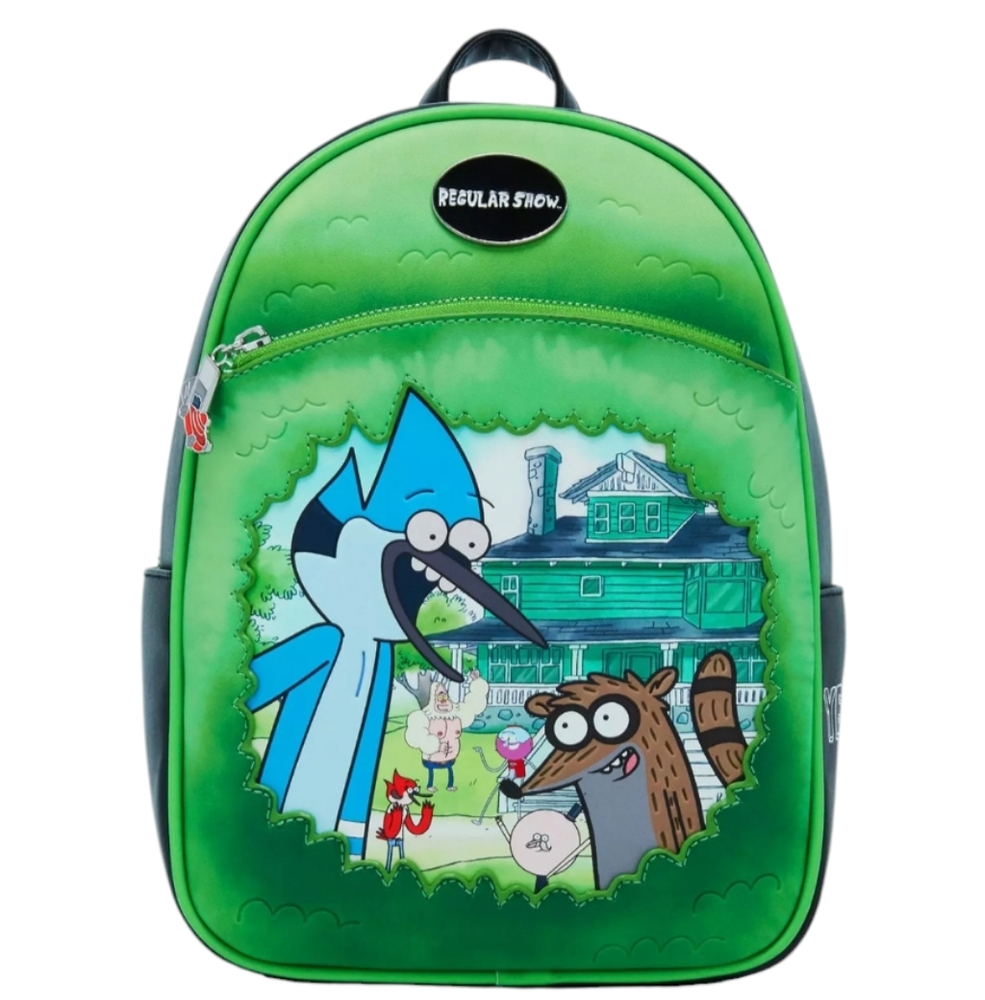 Mordecai & Rigby Mini Backpack - Picture 4 of 14